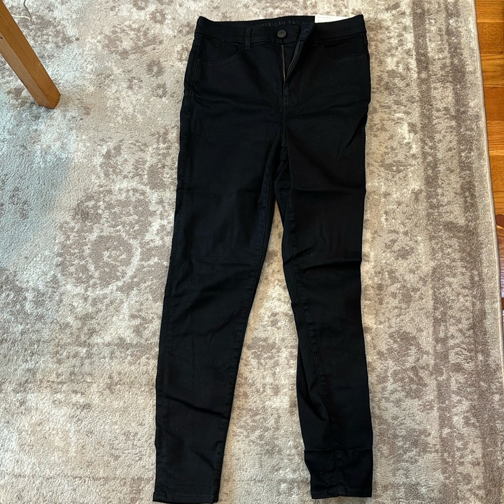 Size 10 black jeggings